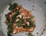 A picture of step 2 of Instant healthy Bottle guard idli.