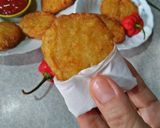 Foto langkah ke 6 dari resep Kentang Hash Brown McDonald's.