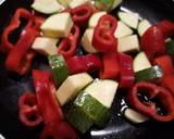 Gamberi e verdura prawns and vegetables recipe step 1 photo