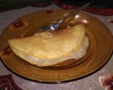 Foto langkah ke 6 dari resep Fluffy Omellete French Style.