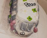 Foto del paso 7 de la receta: Feliz 🌸!! Camioneta hippie y galletitas de primavera 🌸🌼🌼🌸