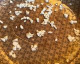 Foto del paso 1 de la receta: BERENJENAS, ACEITUNAS Y JAMÓN PARA ACOMPAÑAR PASTAS 🍆🍜🥓🍝🫒🍜