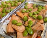 Foto langkah ke 15 dari resep Salmon Mentai Rice.