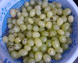 લીલી દ્રાક્ષનું જ્યુસ (Green Grapes Juice Recipe In Gujarati) રેસીપી સ્ટેપ1ફોટો