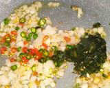 A picture of step 4 of Chilli Oil Potato 🥔.