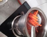 A picture of step 1 of Veg. Sizzler.