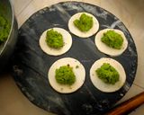 A picture of step 4 of Lilva Kachori.