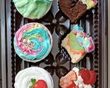 Foto langkah ke 7 dari resep Cupcake Coklat.
