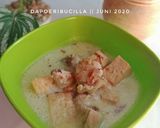 Foto langkah ke 4 dari resep (25)Opor Ayam tahu.