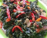 Foto langkah ke 8 dari resep Tumis Daun Singkong.