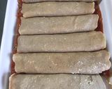 Foto del paso 3 de la receta: Canelones con masa integral y pencas de acelga