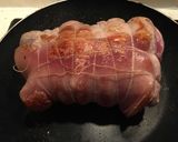 A picture of step 2 of Chashu(Yakibuta).