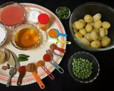 ছোটো আলুর দম (choto aloor dum recipe in Bengali) রেসিপি ধাপ - 1 ছবি
