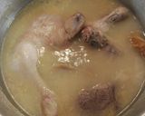 A picture of step 7 of Chickpea Stew (Cocido) with Chicken Broth.