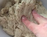 A picture of step 1 of Manti (Turkish Dumplings).