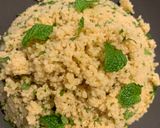 A picture of step 3 of Couscous with Cumin and Lemon.