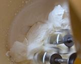 Foto del paso 4 de la receta: Cheesecake de duraznos de lata 🥫 🍑 sin horno, fácil, exprés, adaptable a los potes que consigas