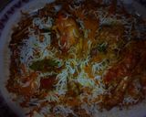 A picture of step 8 of BIRYANI my 3rd love ♥️.