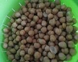 Foto del paso 1 de la receta Hamburguesa de garbanzos