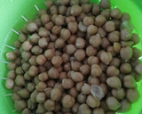 Foto del paso 1 de la receta: Hamburguesa de garbanzos