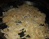 Foto del paso 3 de la receta: Fideos integrales de pimentón ahumado