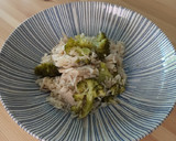 Foto del paso 4 de la receta: Arroz con pollo y brócoli