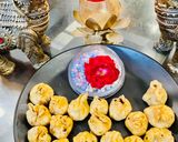 #खोया मेवा मुठिया (गुजिया इनोवेशन) रेसिपी चरण 10 फोटो