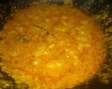 A picture of step 4 of Paneer Mutter.