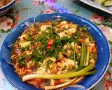 Hình bước làm 4 của món Đậu hũ Tứ Xuyên