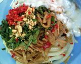 Hình bước làm 7 của món BÁNH TẰM BÌ
