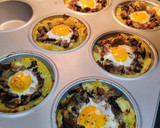 Foto del paso 5 de la receta: Cuencos de huevos de codorniz
