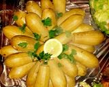 صورة لخطوة 2 من وصفة سمك 😍 🐟 🐟 بالحشوة