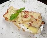 Foto del paso 7 de la receta Tosta de quesos, bacon y miel🧀🧀