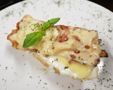 Foto del paso 7 de la receta: Tosta de quesos, bacon y miel🧀🧀