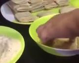 A picture of step 2 of Chicken Cheese Chikki Mikki.