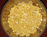 विदर्भ स्पेशल  झणझणीत  डाळ कांदा (dal kanda recipe in marathi) रेसिपी स्टेप 1 फोटो 