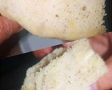 Foto langkah ke 4 dari resep Kue Apem Susu + Pisang🥛🍌.