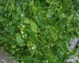 मेथी मटर मलाई(Methi matar malai recipe in Hindi) रेसिपी चरण 1 फोटो