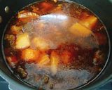 Hình bước làm 1 của món Phở Bò Kho