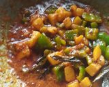 A picture of step 4 of Sabji.