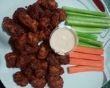 Foto del paso 12 de la receta: Boneless con salsa de chapulines y aderezo rosa