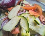 Foto del paso 1 de la receta: Verduras Al Vapor Con Queso Vegetariana Y Saludable