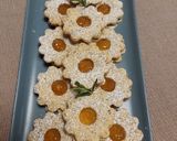 Mákos linzer fűszeres narancs lekvárral recept fázis 6 fotója