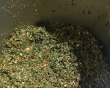A picture of step 3 of Curry Leaves Podi Chutney.
