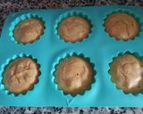 Foto del paso 8 de la receta: Pastel de almendras y chocolate individual