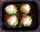 Foto del paso 6 de la receta: Zapallitos tronco, rellenos de quinoa/cúrcuma. #delantaldorado