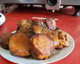 Foto del paso 3 de la receta: Guarnision batata caramelizada