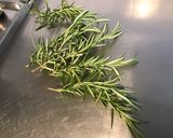 Une image de l'étape 1 de Dos de cabillaud marinade et romarin frais à la plancha.