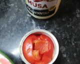 Foto del paso 2 de la receta: Huevos rellenos de atún y pimiento rojo