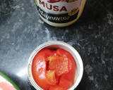 Foto del paso 2 de la receta: Huevos rellenos de atún y pimiento rojo